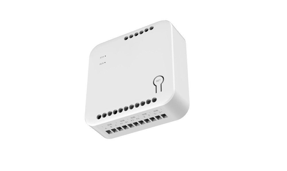 Gateway điều khiển điều hòa VRF đa thương hiệu tích hợp BMS qua RS485 Micro Air slide 2