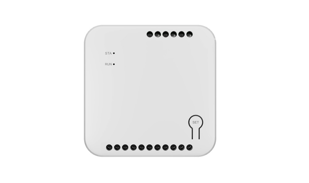 Gateway điều khiển điều hòa VRF đa thương hiệu tích hợp BMS qua RS485 Micro Air