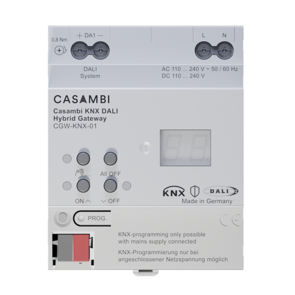Gateway KNX Casambi CGW-KNX-0x slide 2