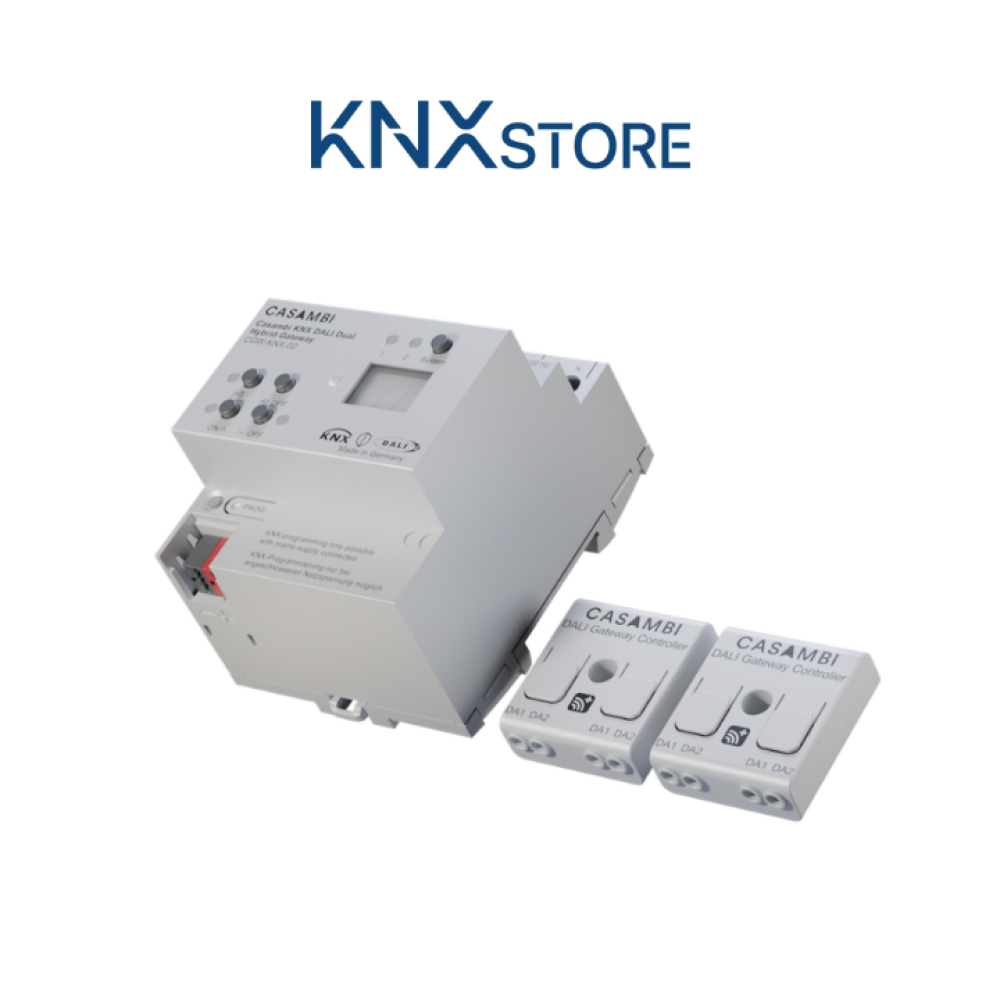 Gateway KNX Casambi CGW-KNX-0x slide 1