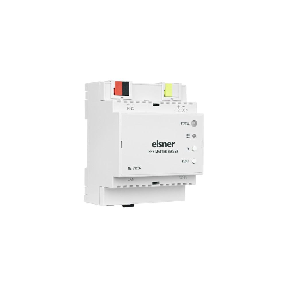 Gateway KNX qua Matter - KNX Matter Server Elsner - 71256 slide 1