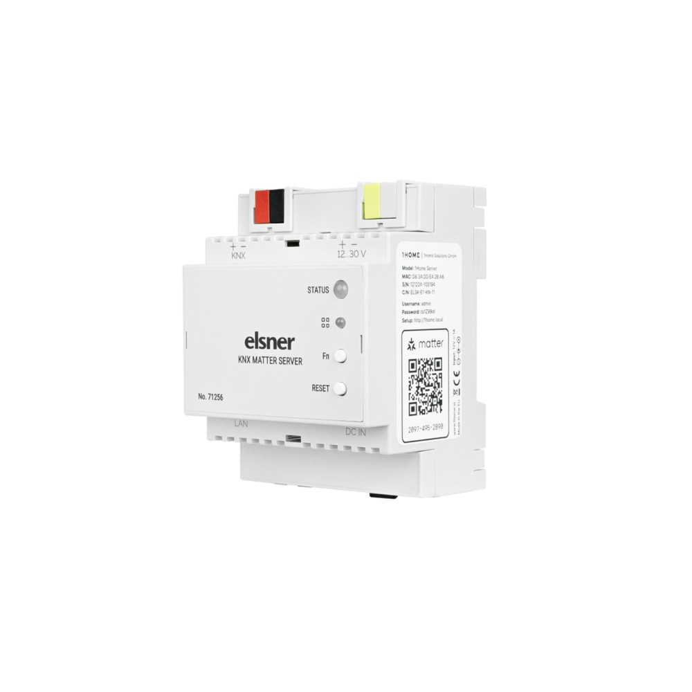 Gateway KNX qua Matter - KNX Matter Server Elsner - 71256 slide 2