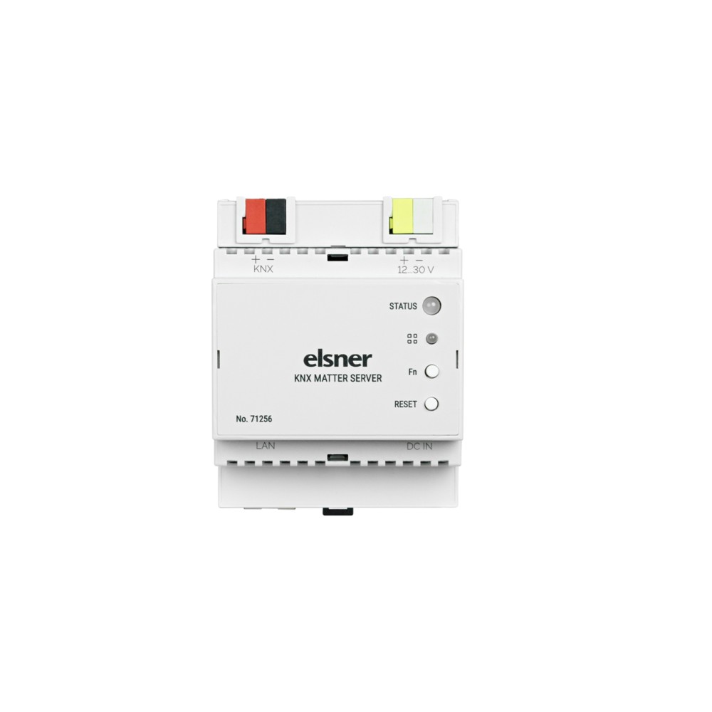 Gateway KNX qua Matter - KNX Matter Server Elsner - 71256