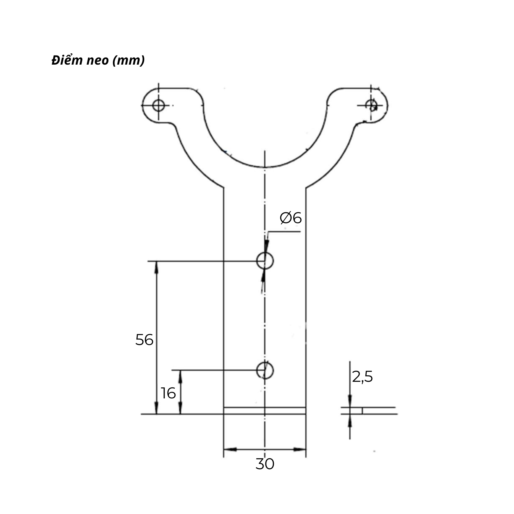 Giá đỡ NEMA gắn tường Ofler - JL-260C-ExM-7P-SS slide 3