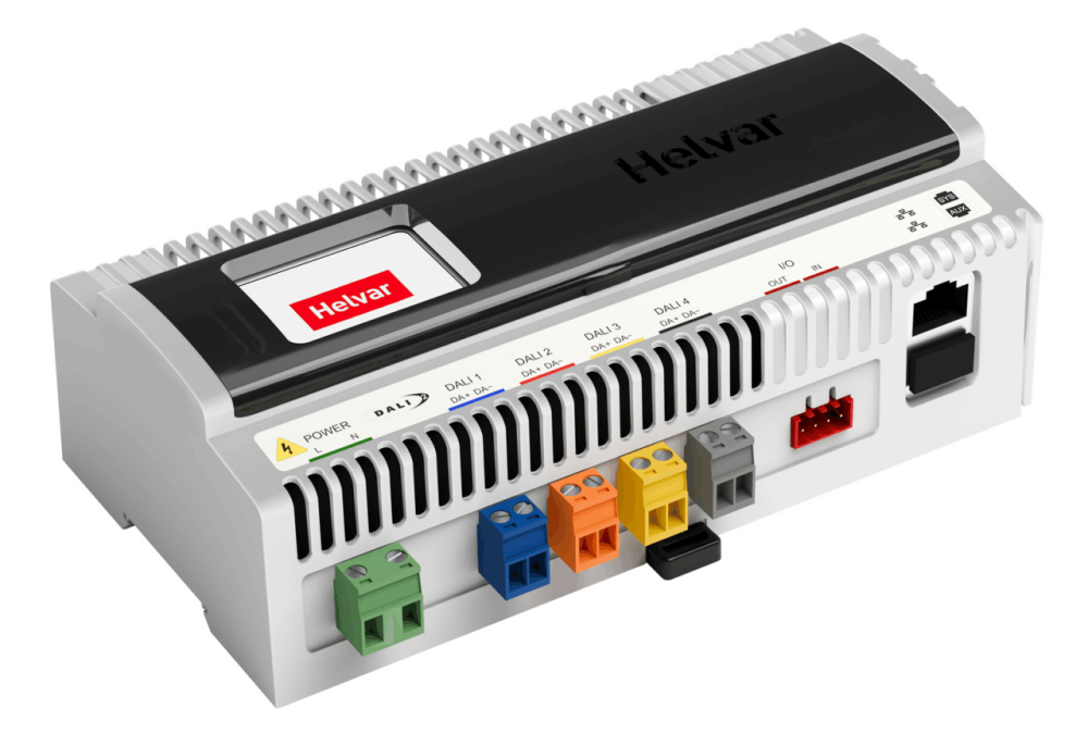 Helvar 9XX - Bộ Điều Khiển Chiếu Sáng DALI-2 Cho Tòa Nhà