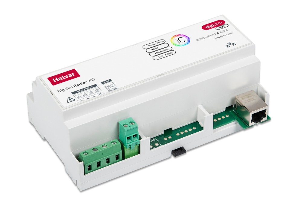 Helvar 9XX - Bộ Điều Khiển Chiếu Sáng DALI-2 Cho Tòa Nhà