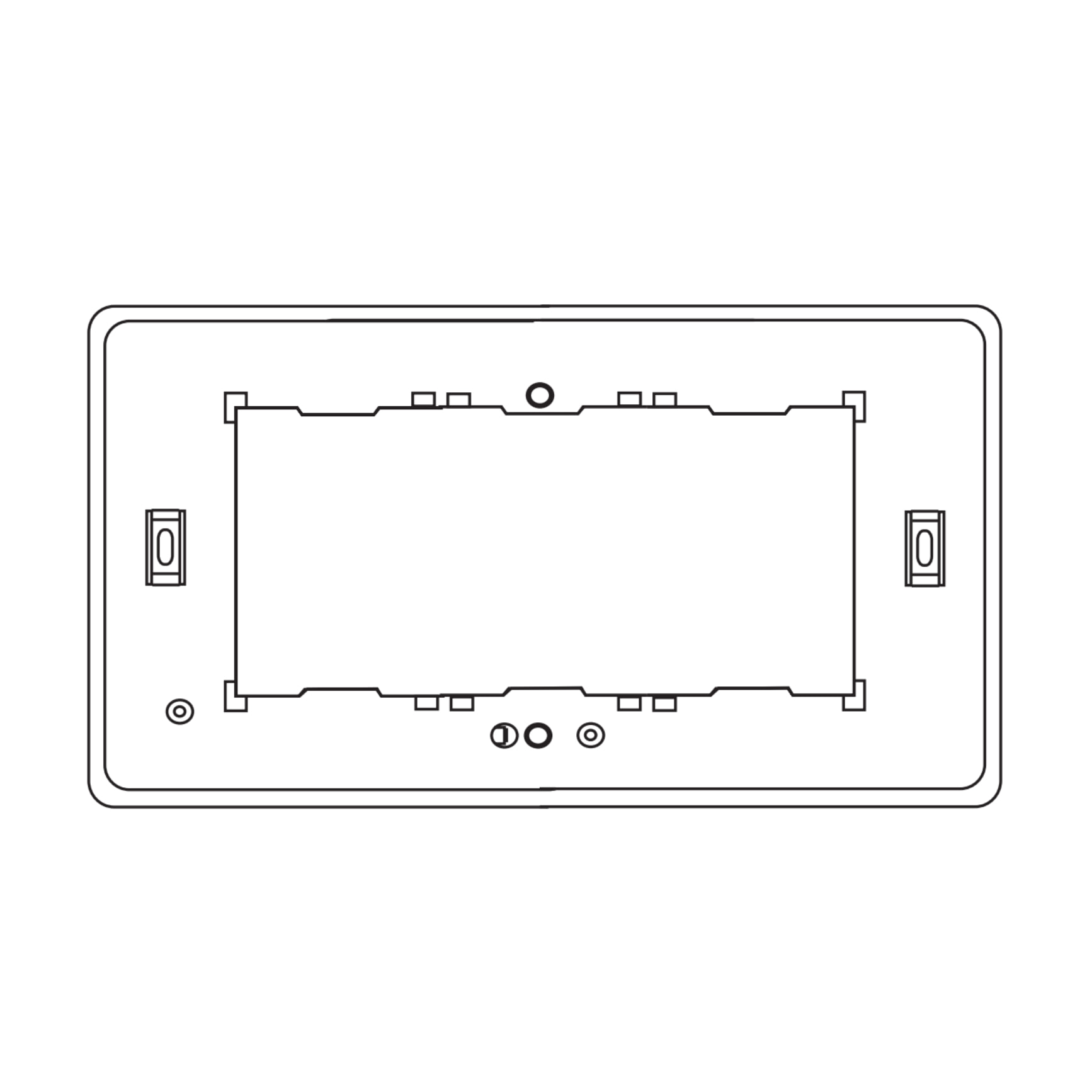 Khung nút nhấn điều khiển đa chức năng DALI-2 Helvar - 23XX slide 3