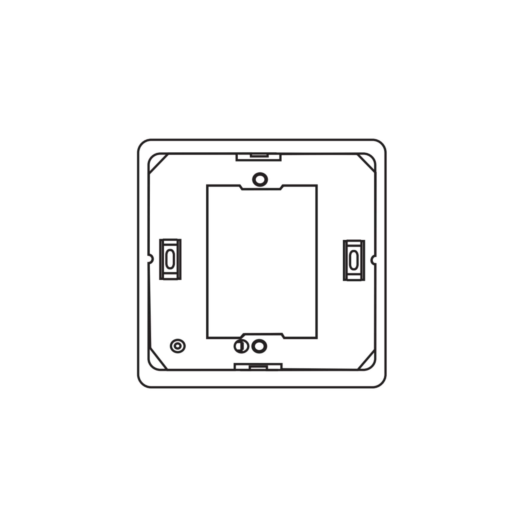 Khung nút nhấn điều khiển đa chức năng DALI-2 Helvar - 23XX slide 1