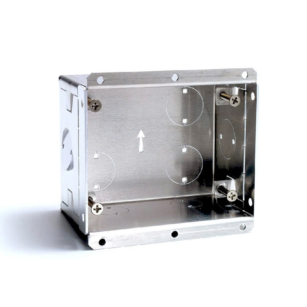 Hộp gắn âm tường cho màn hình cảm ứng Trivum BOX