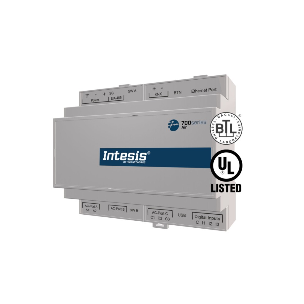 Gateway điều hòa không khí Daikin F1F2 KNX 700 series Intesis slide 2