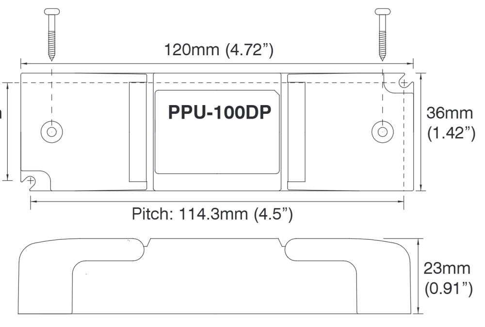 Bộ cấp nguồn DALI cho cảm biến SmartDALI IR-TEC - PPU-100DP slide 2