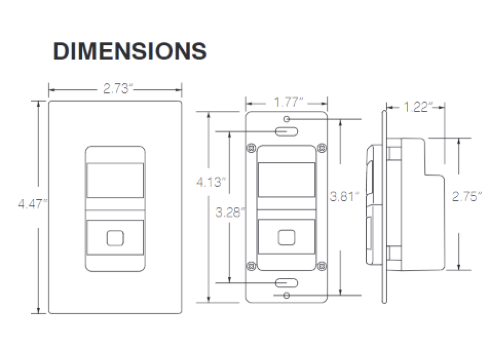 Cảm biến chuyển động gắn tường IR-TEC - LBS-700 slide 1