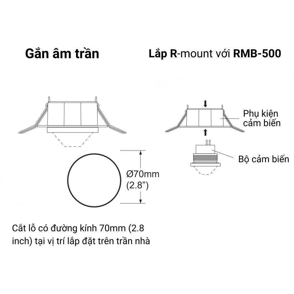 Cảm biến hiện diện DALI-2 IR-TEC - MRA-514S slide 59