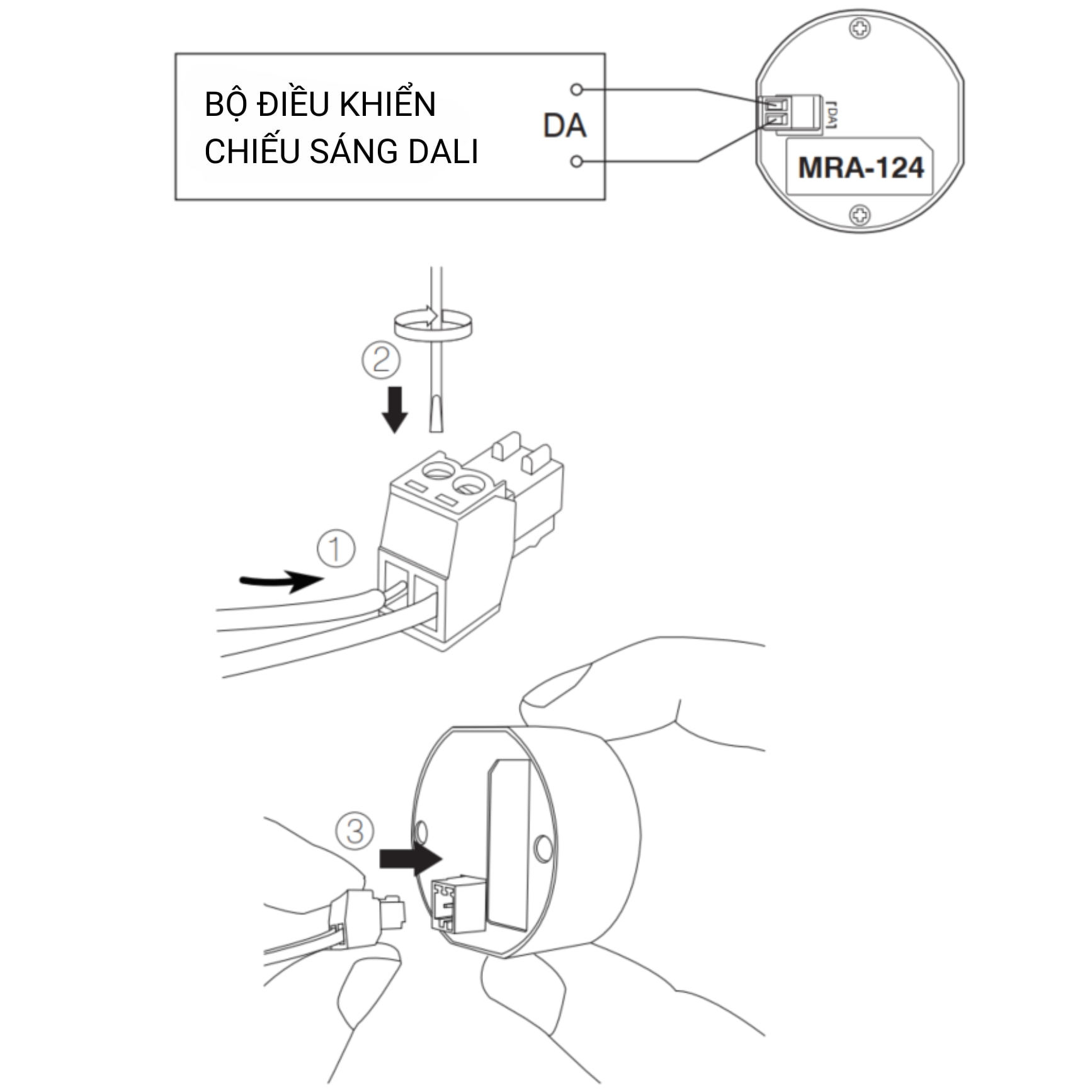 Cảm biến hiện diện SmartDALI IR-TEC - MRA-124S slide 1