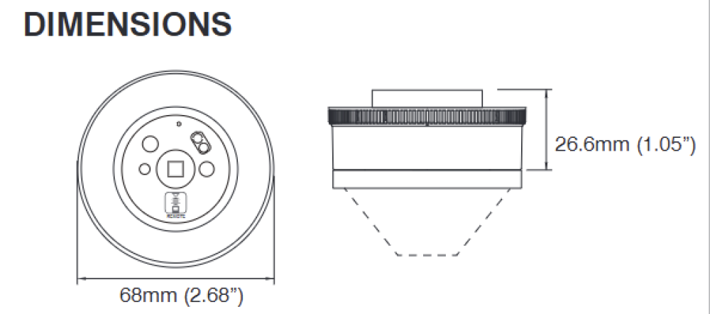 Cảm biến OS-NET DALI tương thích Zhaga IR-TEC - ON-MRD-734SZ slide 2