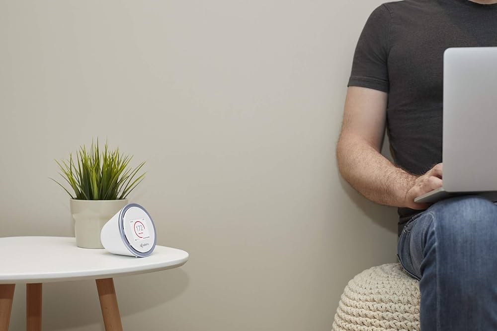 Cảm biến chất lượng không khí kết nối Apple Homekit Kaiterra Laser Egg + CO2 slide 3