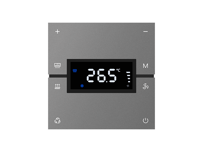 Bảng điều khiển thermostat KNX Kanonbus - KTEX8W-M