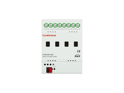 Bộ điều khiển chiếu sáng on/off KNX Kanonbus - KTE04R/08R/12R-20S slide 2