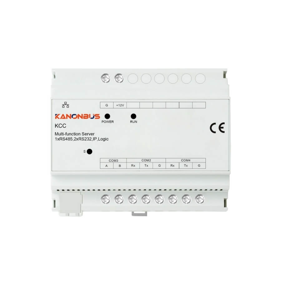 Bộ điều khiển đa chức năng KNX RS485 IP Kanonbus - KCC-NEW