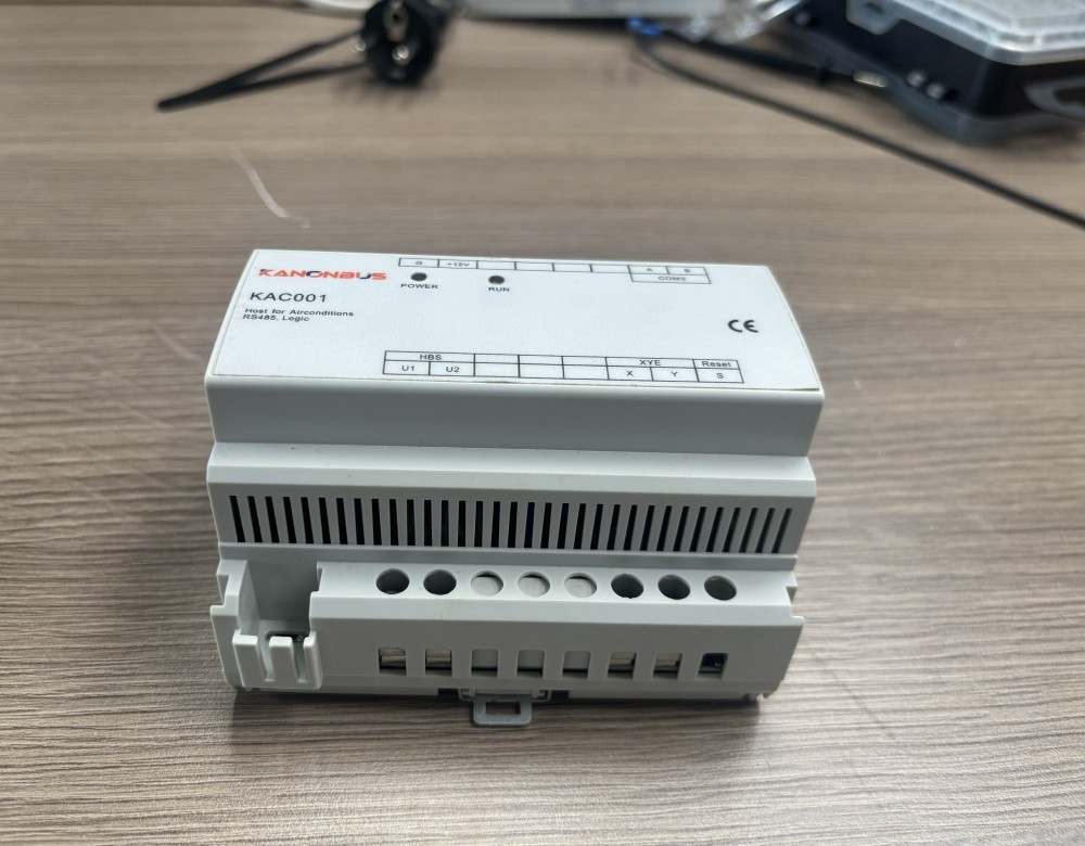 Bộ điều khiển điều hòa VRV/VRF Kanonbus IP Router/Modbus RTU - KAC001 slide 11
