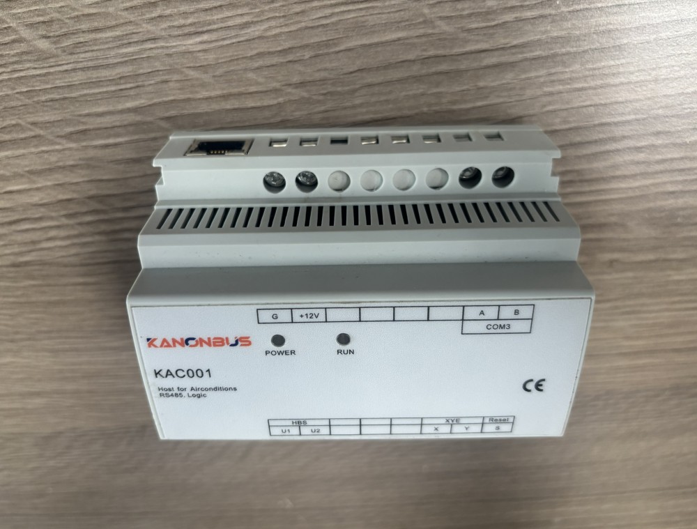 Bộ điều khiển điều hòa VRV/VRF Kanonbus IP Router/Modbus RTU - KAC001 slide 12