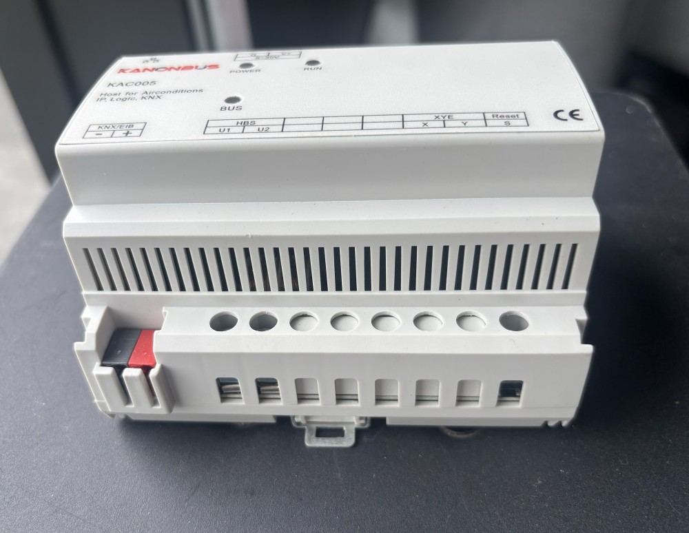 Bộ điều khiển điều hòa VRV/VRF KNX Kanonbus - KAC005 slide 12