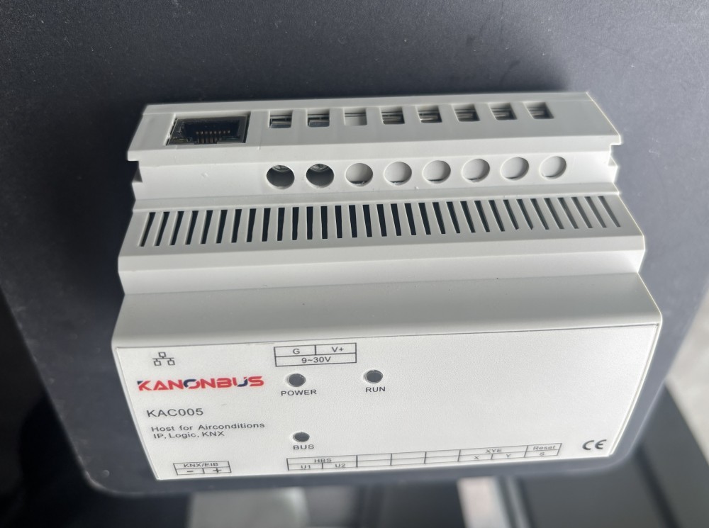 Bộ điều khiển điều hòa VRV/VRF KNX Kanonbus - KAC005 slide 13