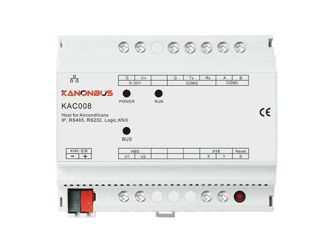 Bộ điều khiển điều hòa KNX Kanonbus - KAC008