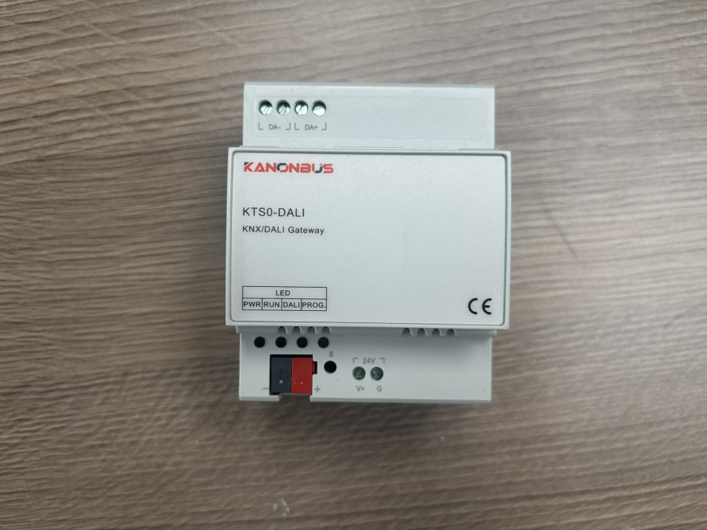 Bộ điều khiển KNX DALI gateway Kanonbus - KTS0-DALI slide 2