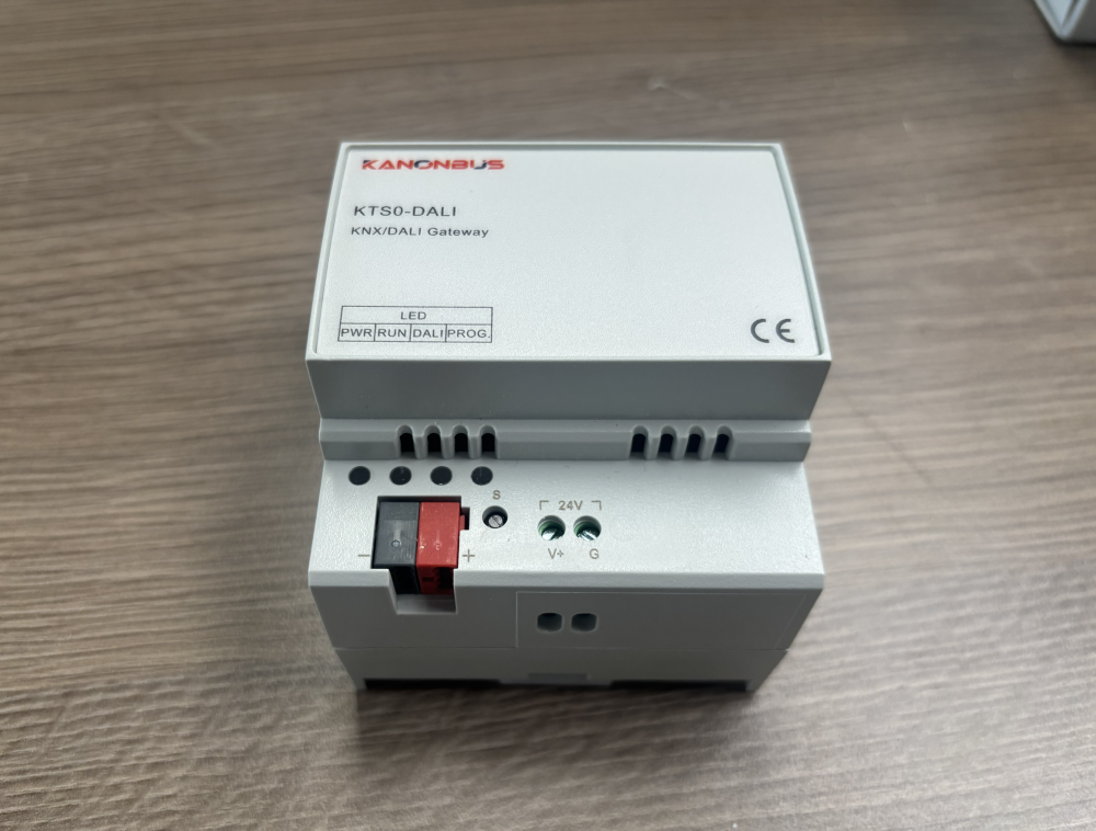 Bộ điều khiển KNX DALI gateway Kanonbus - KTS0-DALI slide 3