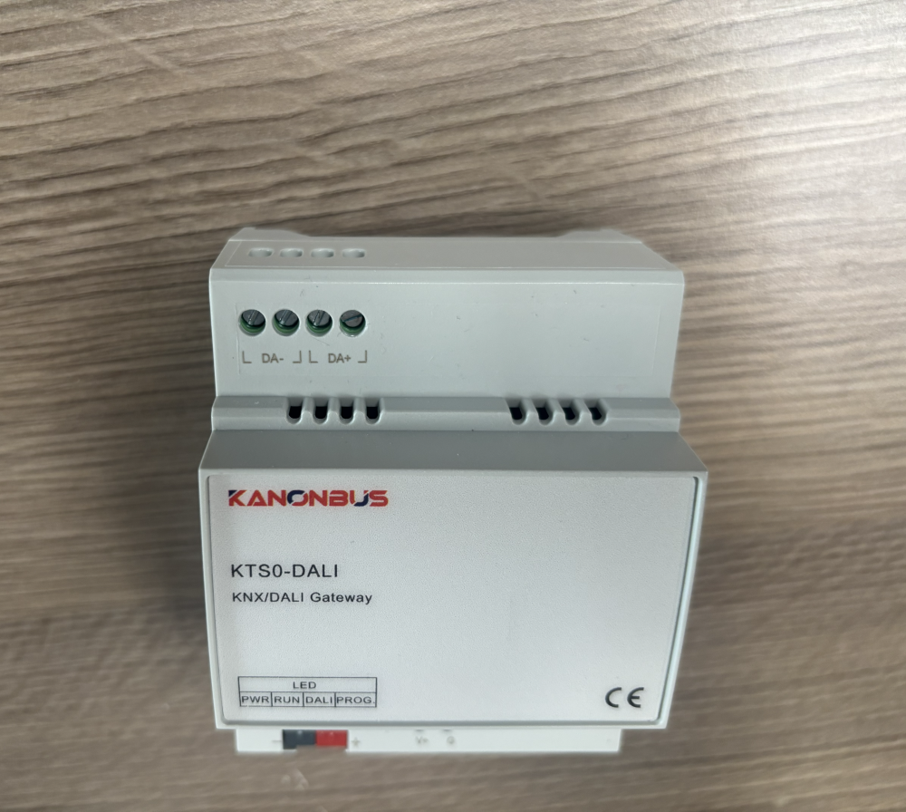 Bộ điều khiển KNX DALI gateway Kanonbus - KTS0-DALI slide 4