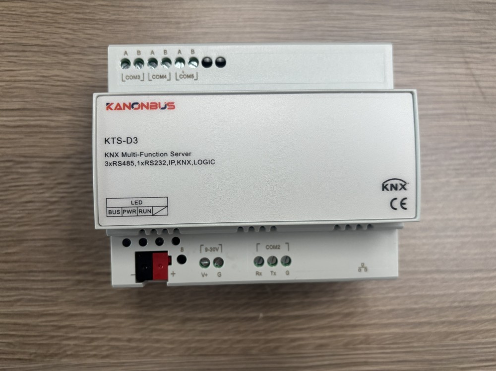 Bộ điều khiển KNX host đa năng Kanonbus - KTS-D1, D2, D3 slide 3