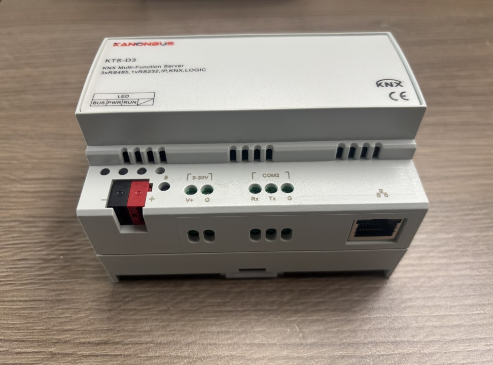 Bộ điều khiển KNX host đa năng Kanonbus - KTS-D1, D2, D3 slide 4