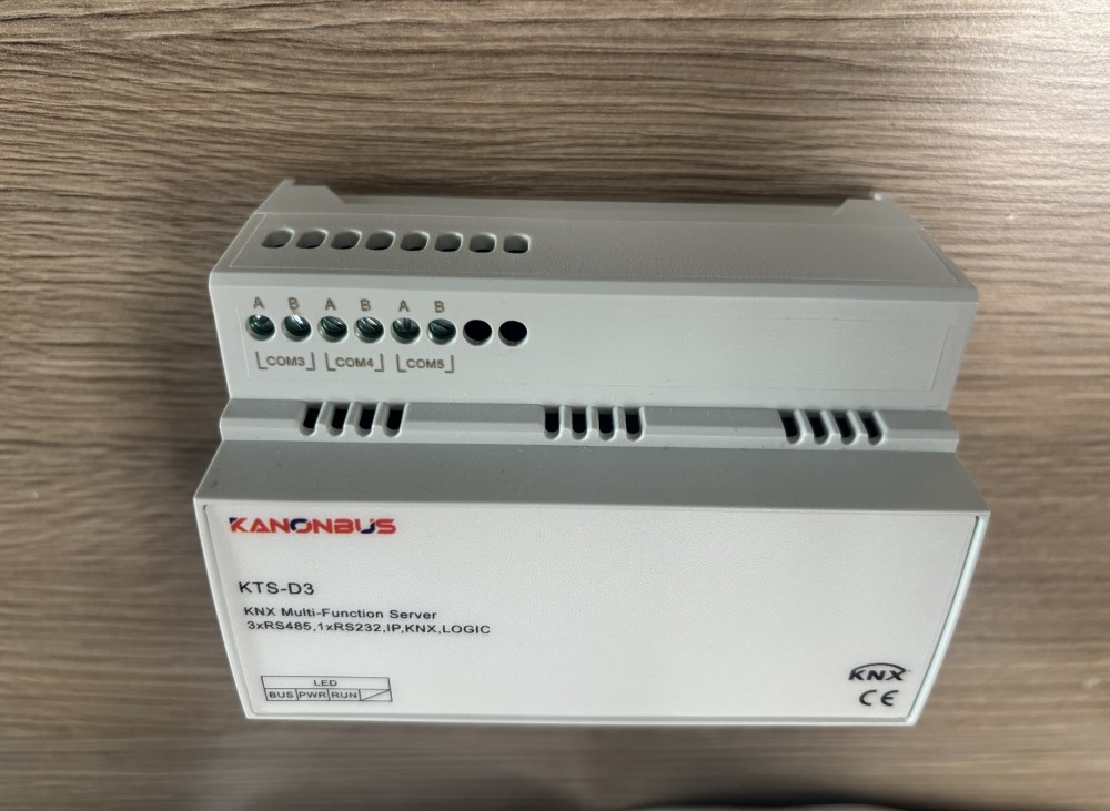 Bộ điều khiển KNX host đa năng Kanonbus - KTS-D1, D2, D3 slide 5