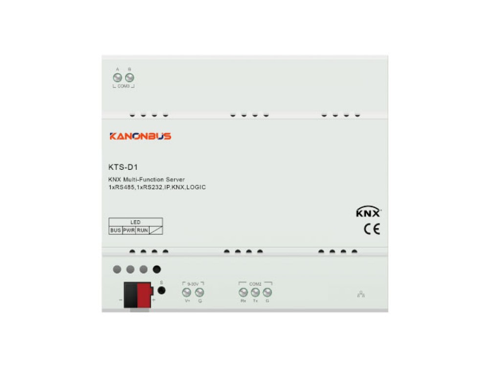Bộ điều khiển KNX host đa năng Kanonbus - KTS-D1, D2, D3 slide 1