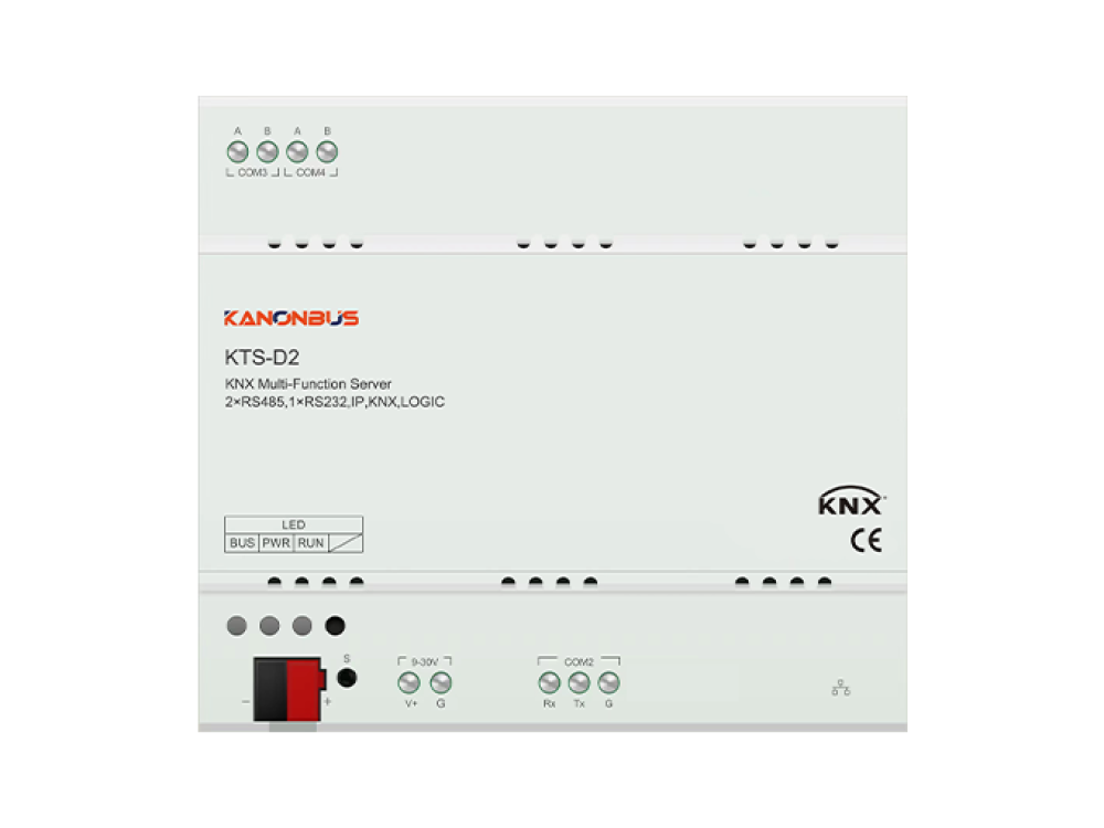 Bộ điều khiển KNX host đa năng Kanonbus - KTS-D1, D2, D3 slide 2