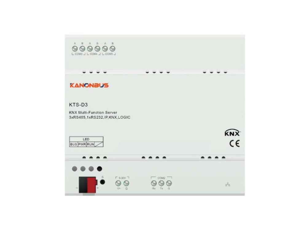 Bộ điều khiển KNX host đa năng Kanonbus - KTS-D1, D2, D3