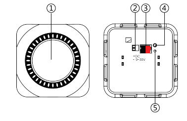 Cảm biến chất lượng không khí Kanonbus - KTEAQS-T3/T7 slide 2