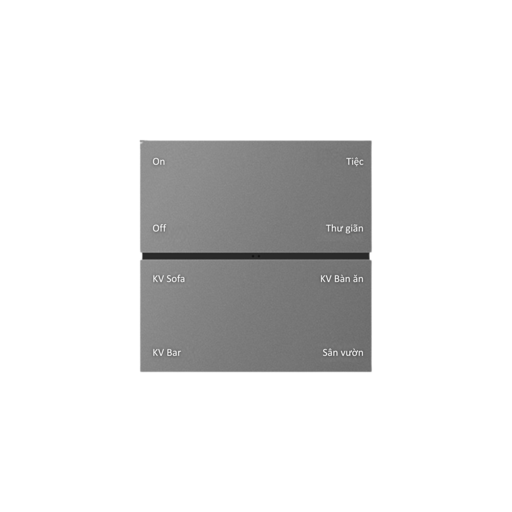 Công tắc điều khiển KNX Kanonbus - KTE8TS-M slide 1