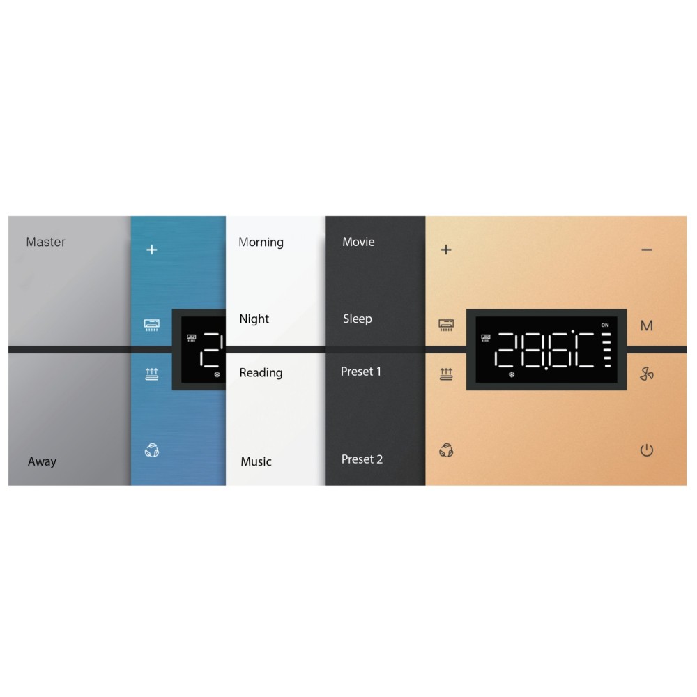Công tắc điều khiển KNX Kanonbus - KTE8TS-M slide 2