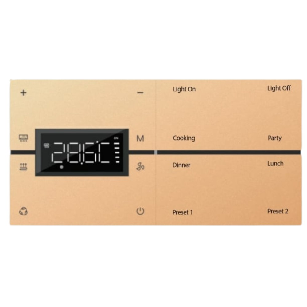 Công tắc điều khiển KNX Kanonbus - KTE8TS-M slide 3