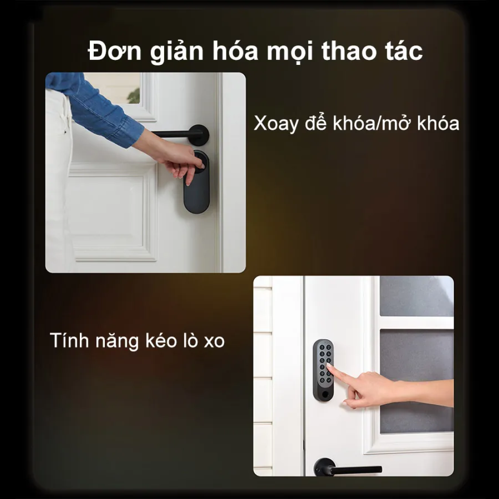 Khóa cửa thông minh U200 Matter Aqara - EL-D02D slide 5