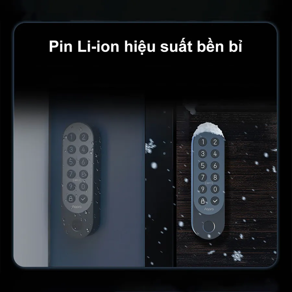 Khóa cửa thông minh U200 Matter Aqara - EL-D02D slide 8