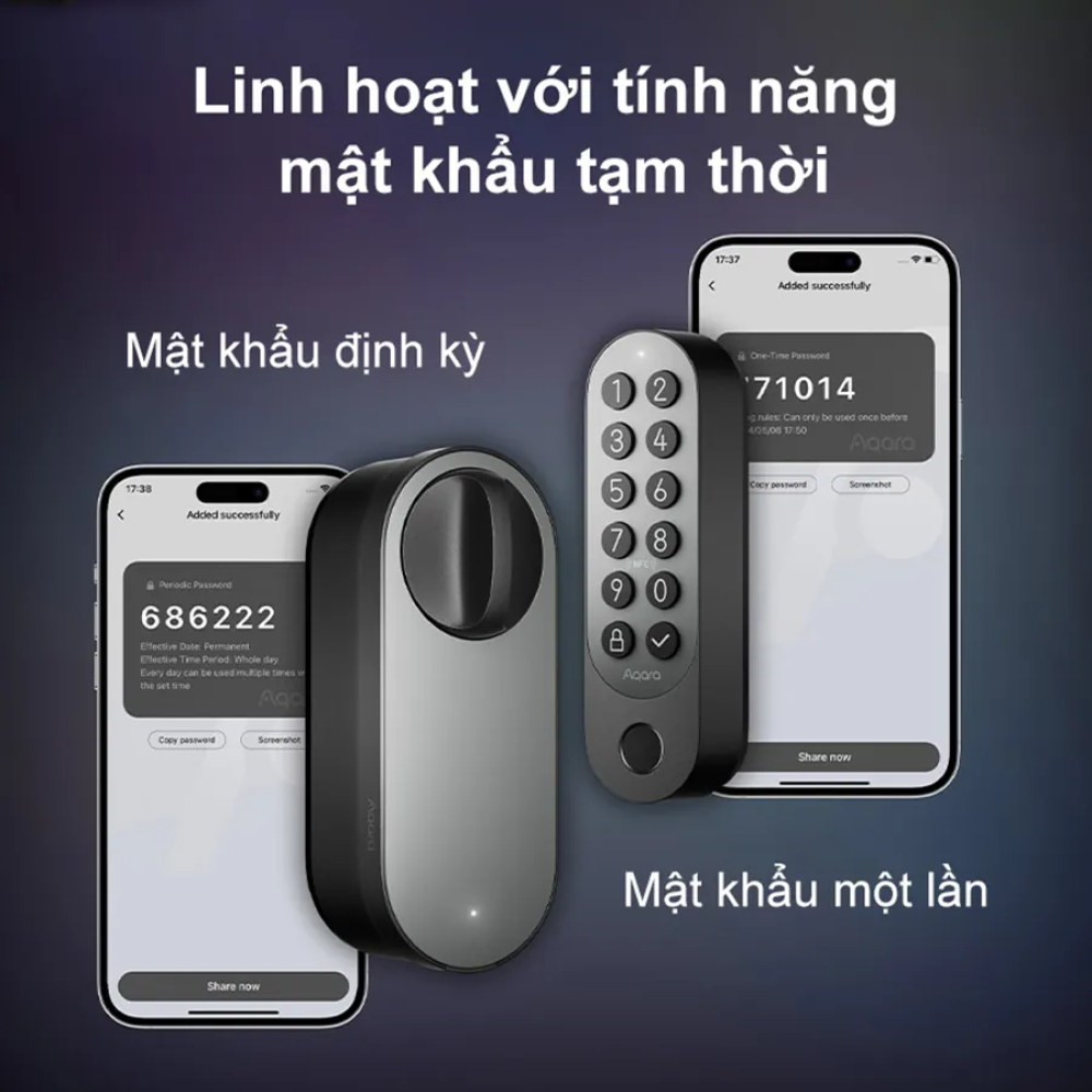 Khóa cửa thông minh U200 Matter Aqara - EL-D02D slide 9