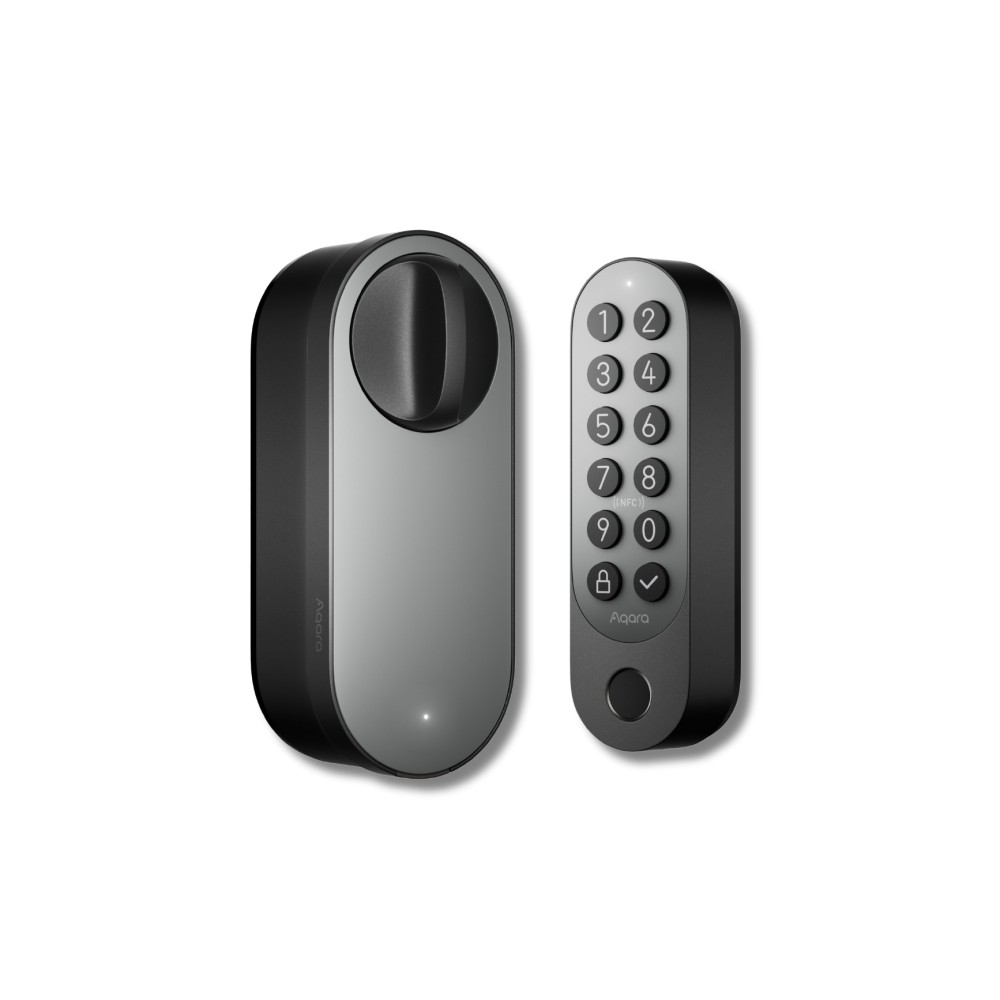 Khóa cửa thông minh U200 (Đen) Matter Aqara - EL-D02D-B