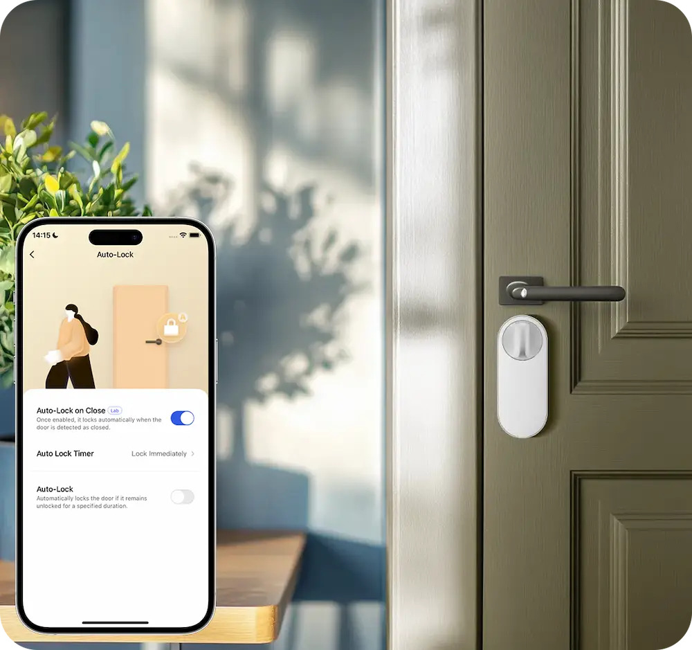 Khóa cửa thông minh U200 Lite Matter Aqara - EL-D03D slide 6