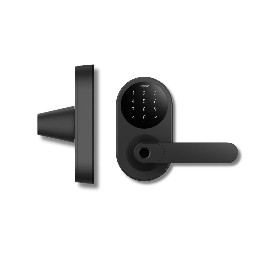 Khóa cửa thông minh U300 (Đen) Matter Aqara - DL-D02D-B