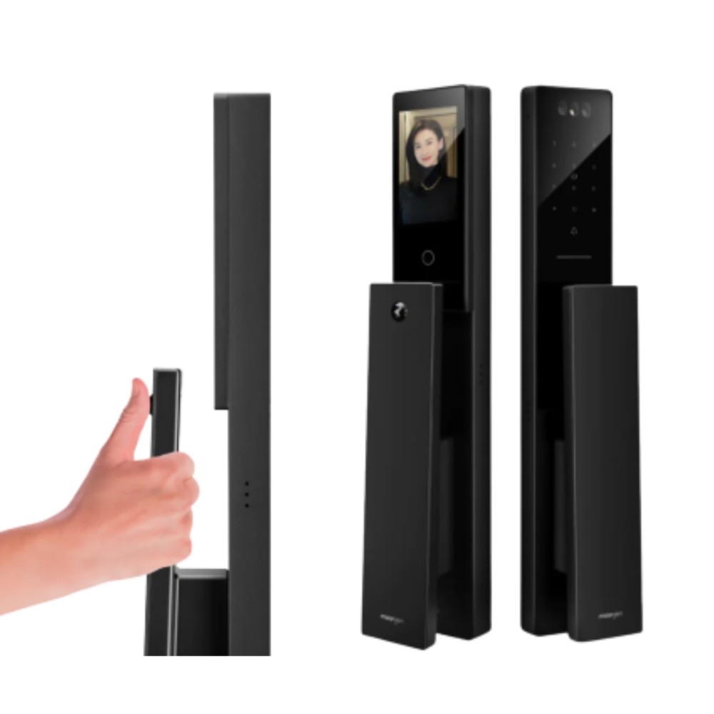 Khóa cửa thông minh vân tay tĩnh mạch T5+ Moorgen slide 7