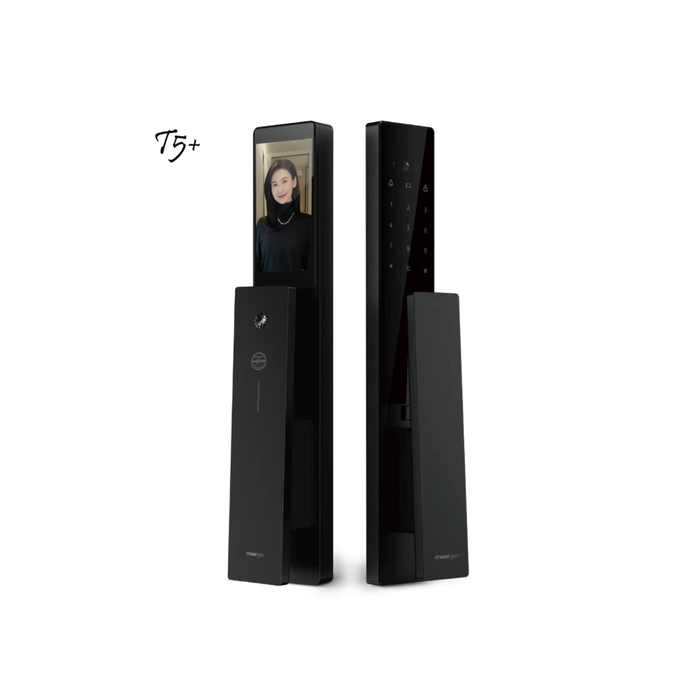 Khóa cửa thông minh vân tay tĩnh mạch T5+ Moorgen