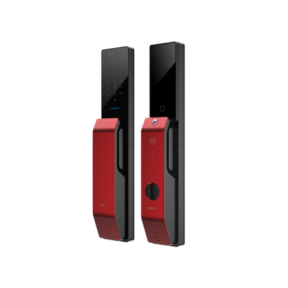 Khóa cửa thông minh vân tay tĩnh mạch T9 Moorgen slide 2